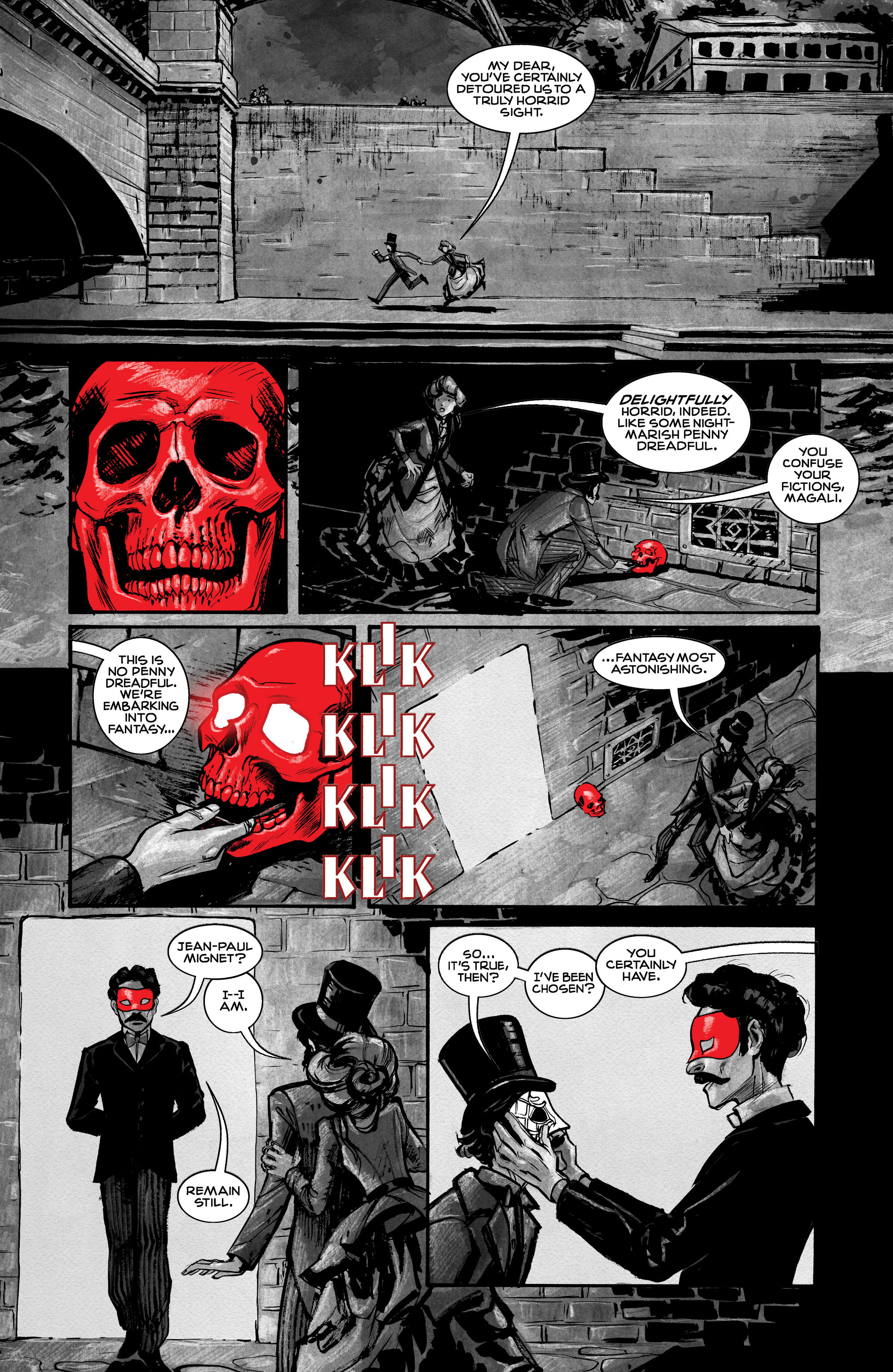 Read online Shutter comic -  Issue #9 - 3