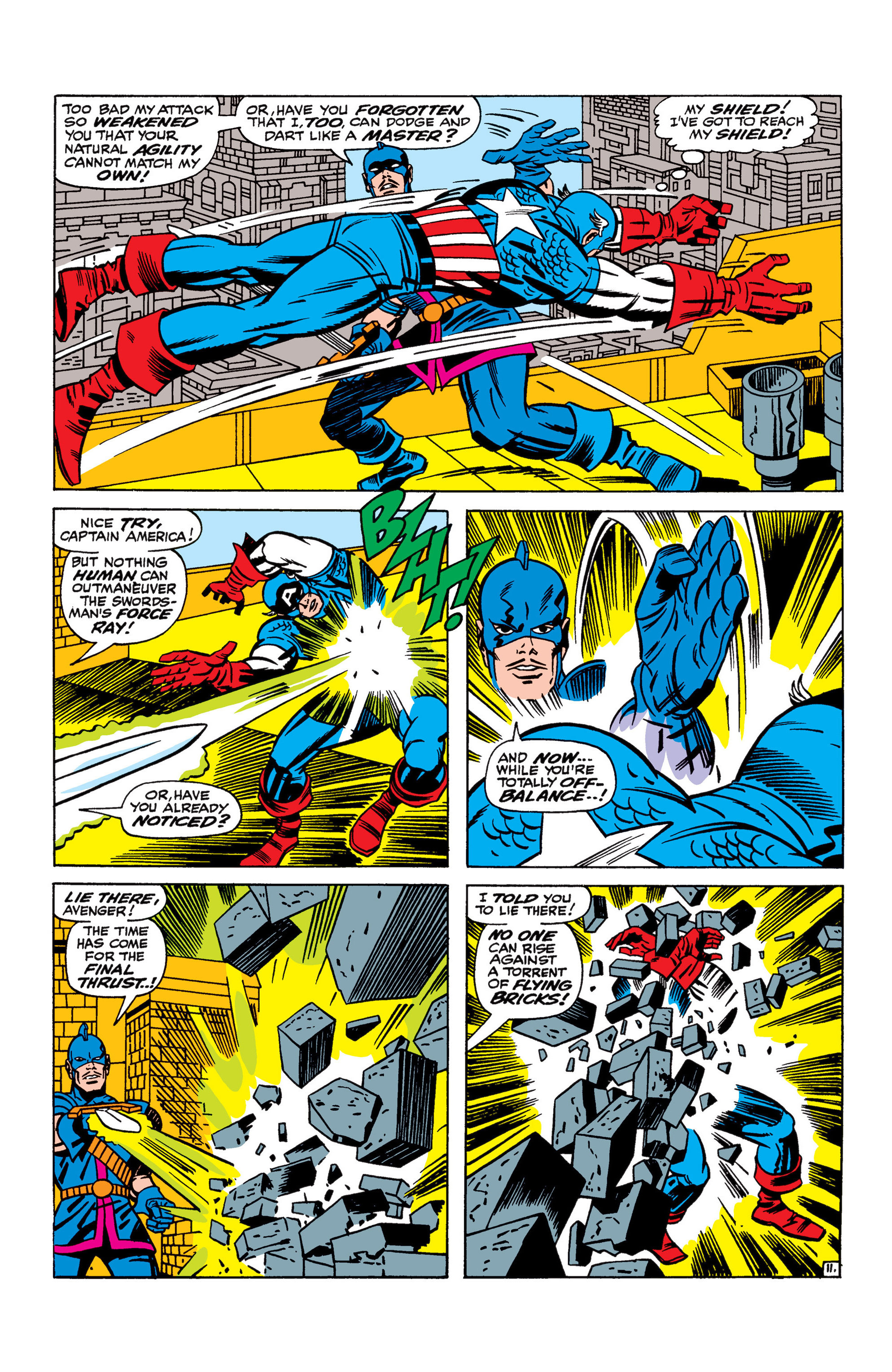Read online Marvel Masterworks: Captain America comic -  Issue # TPB 3 (Part 1) - 100