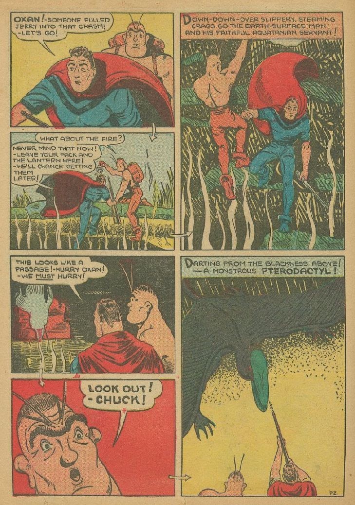 Read online Amazing Man Comics comic -  Issue #9 - 45