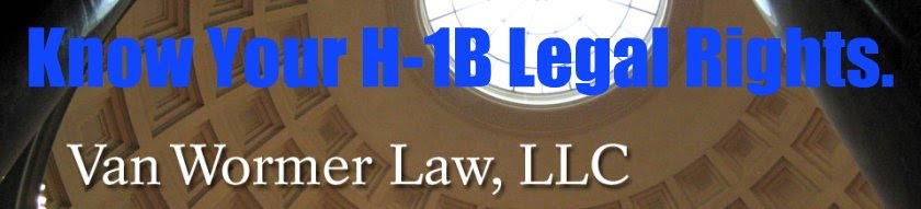 Legal Rights for H-1B Visa Holders
