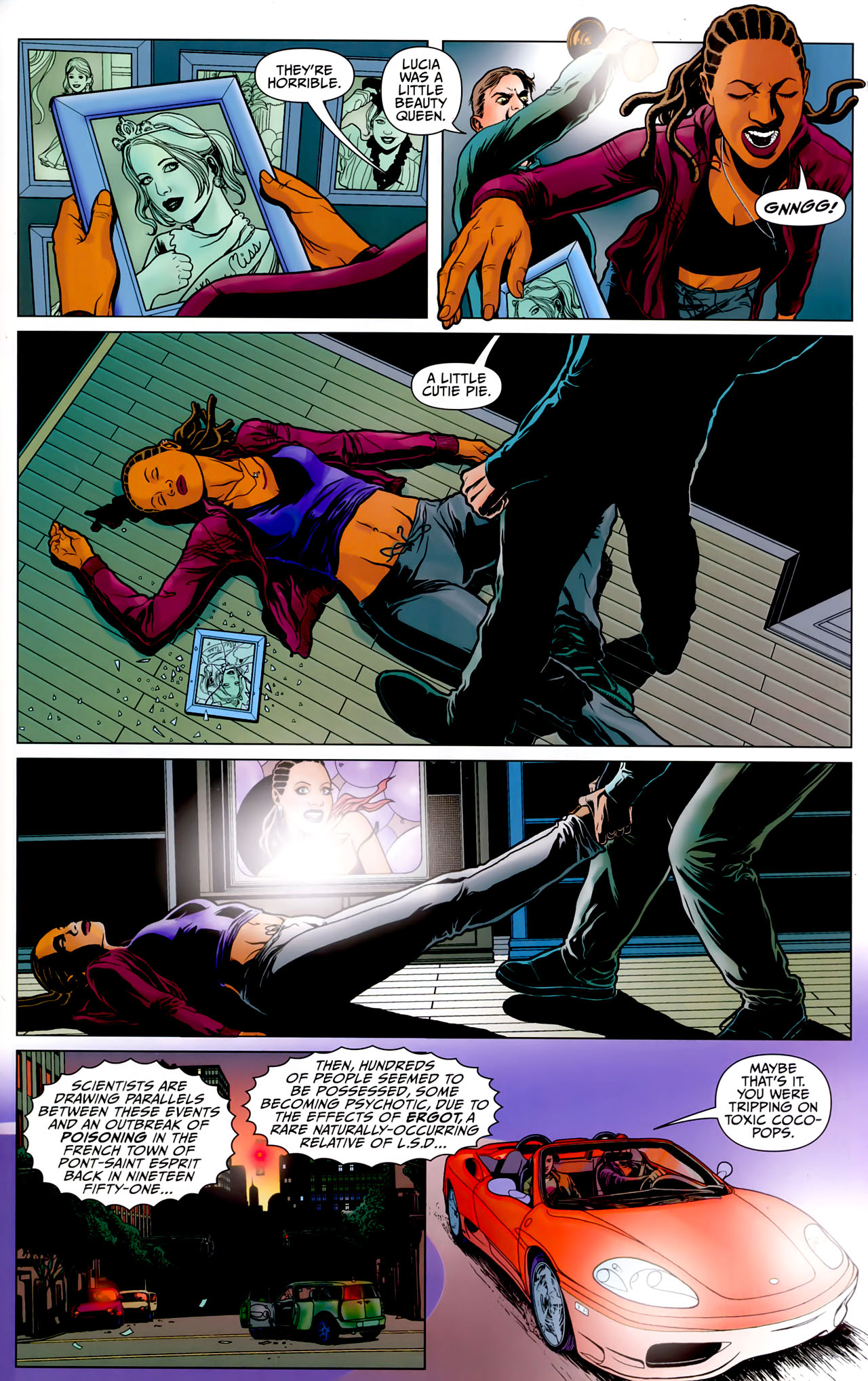 Read online Infinity Inc. (2007) comic -  Issue #6 - 18