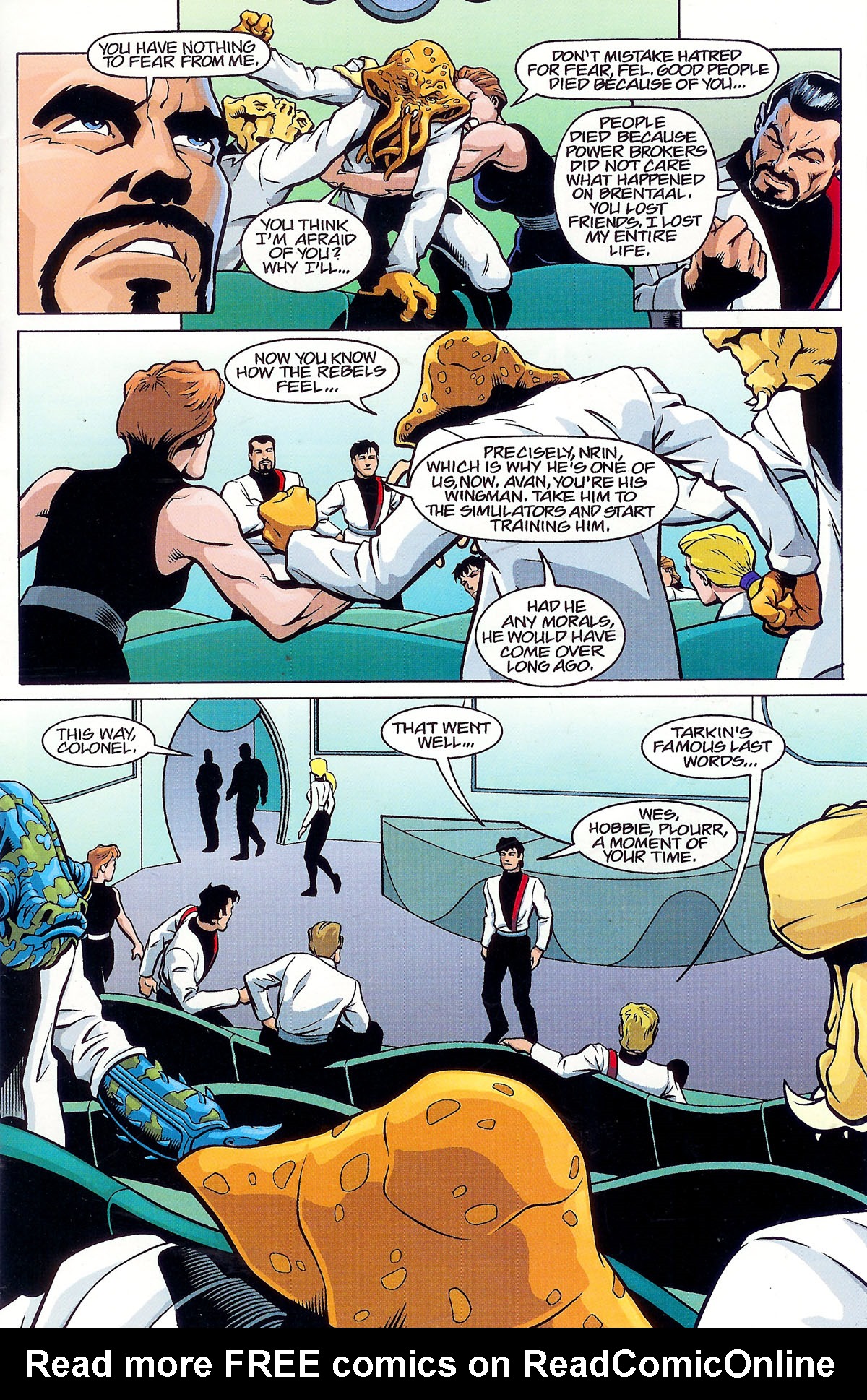 Read online Star Wars: X-Wing Rogue Squadron comic -  Issue #26 - 7