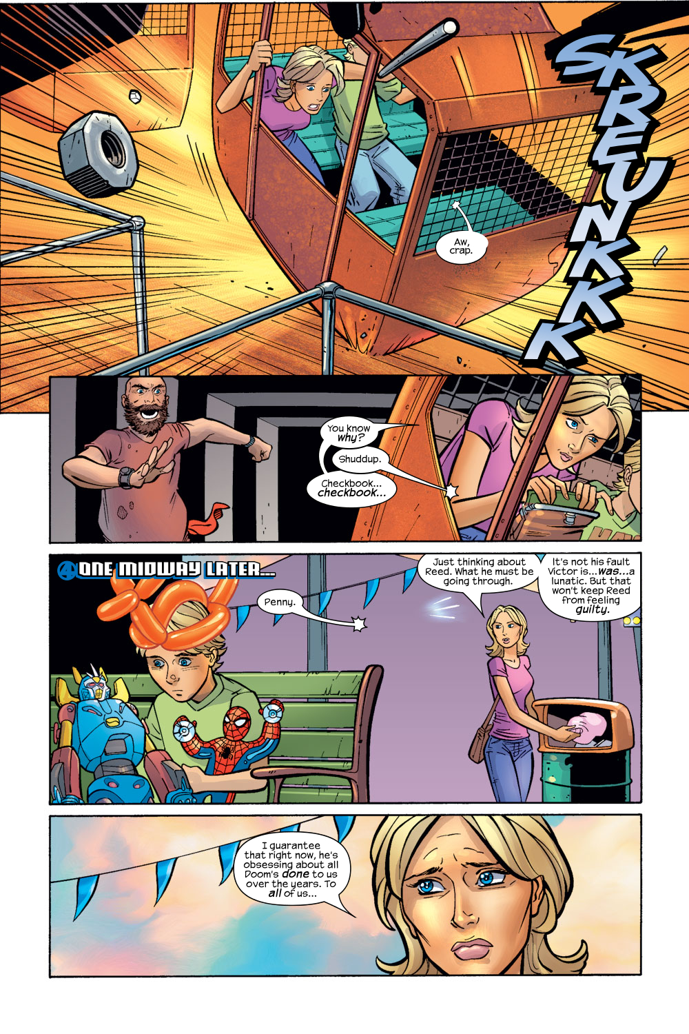 Read online Fantastic Four (1961) comic -  Issue #501 - 11