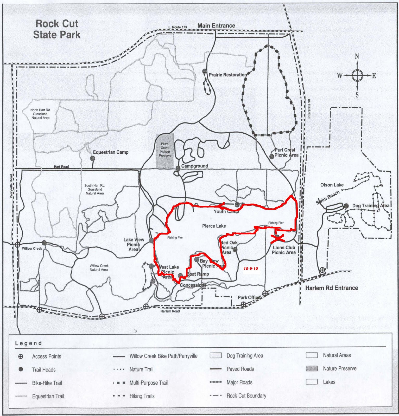 Musings from Illinois Rock Cut State Park 10910