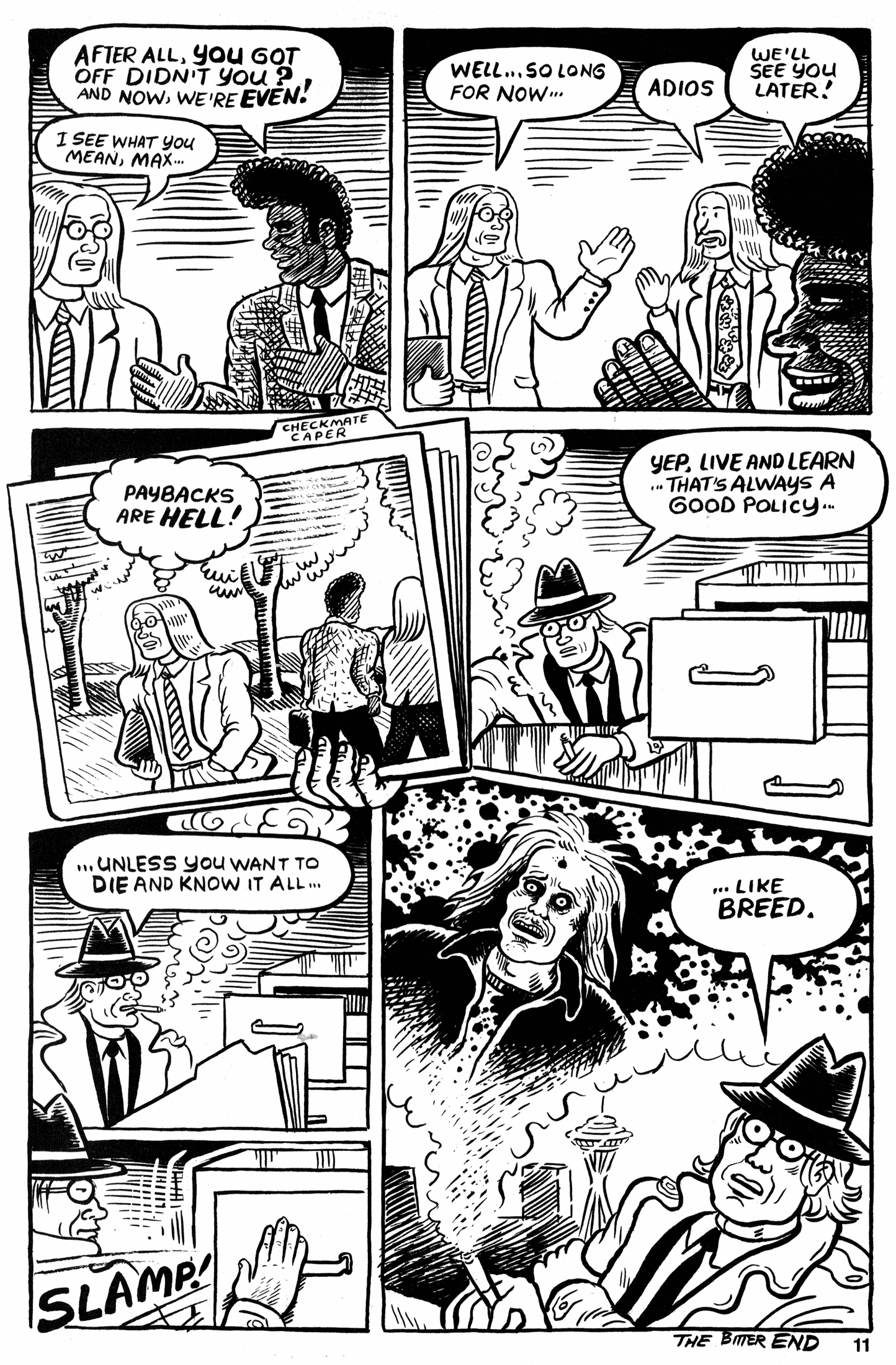 Read online Real Stuff comic -  Issue #10 - 13