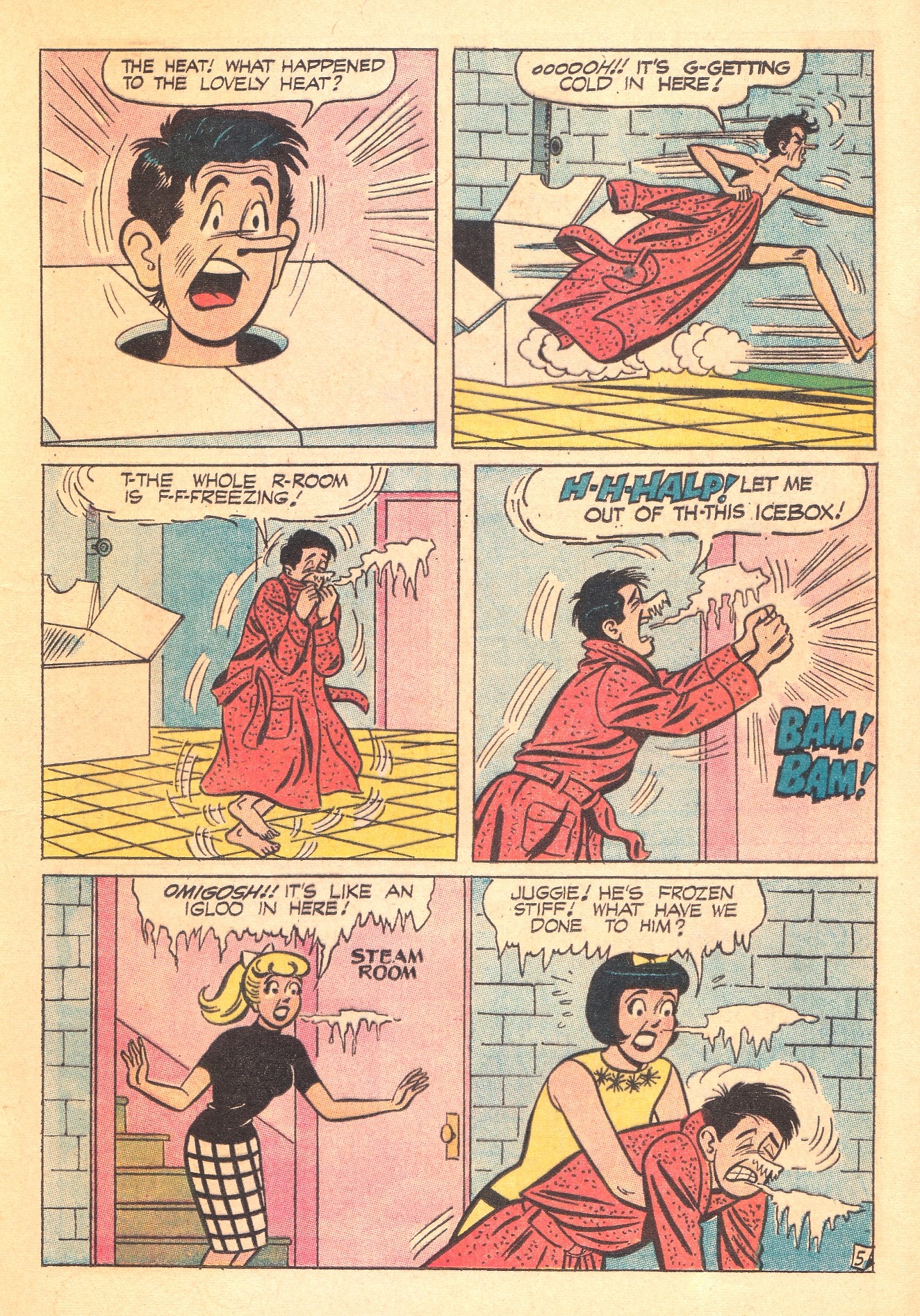 Read online Jughead (1965) comic -  Issue #137 - 17