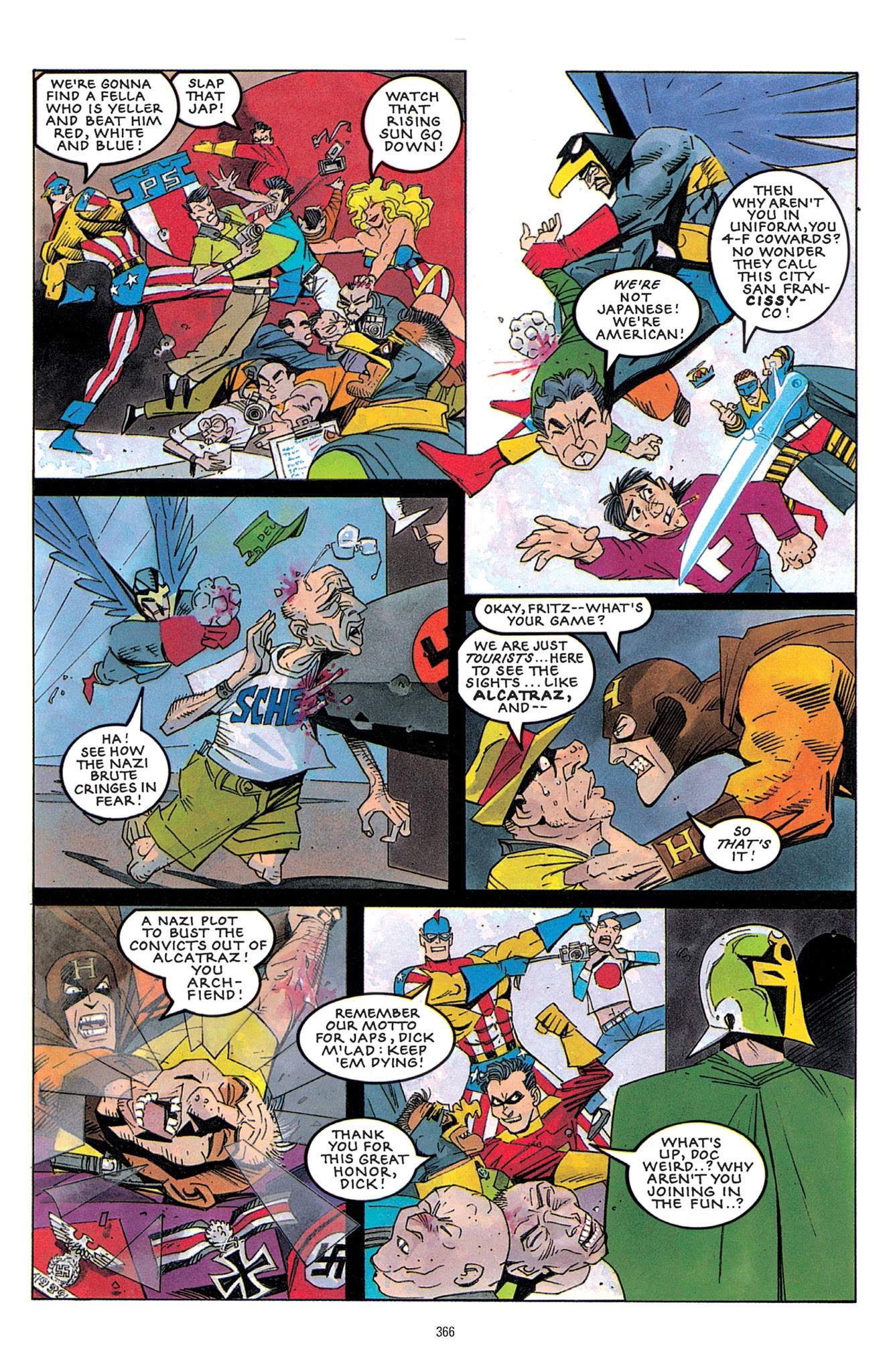 Read online Marshal Law: The Deluxe Edition comic -  Issue # TPB - 365
