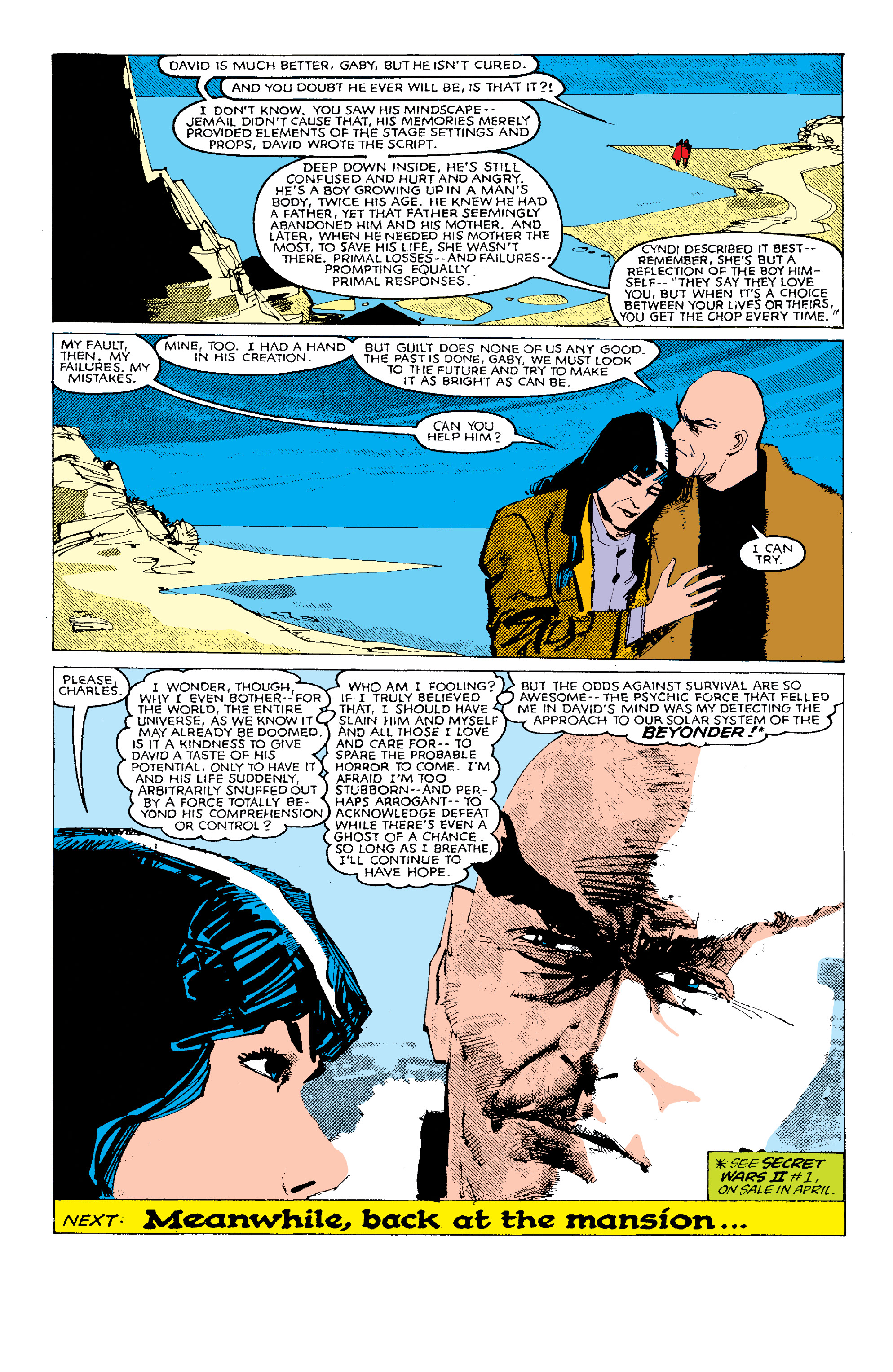 Read online New Mutants Epic Collection comic -  Issue # TPB The Demon Bear Saga (Part 5) - 27