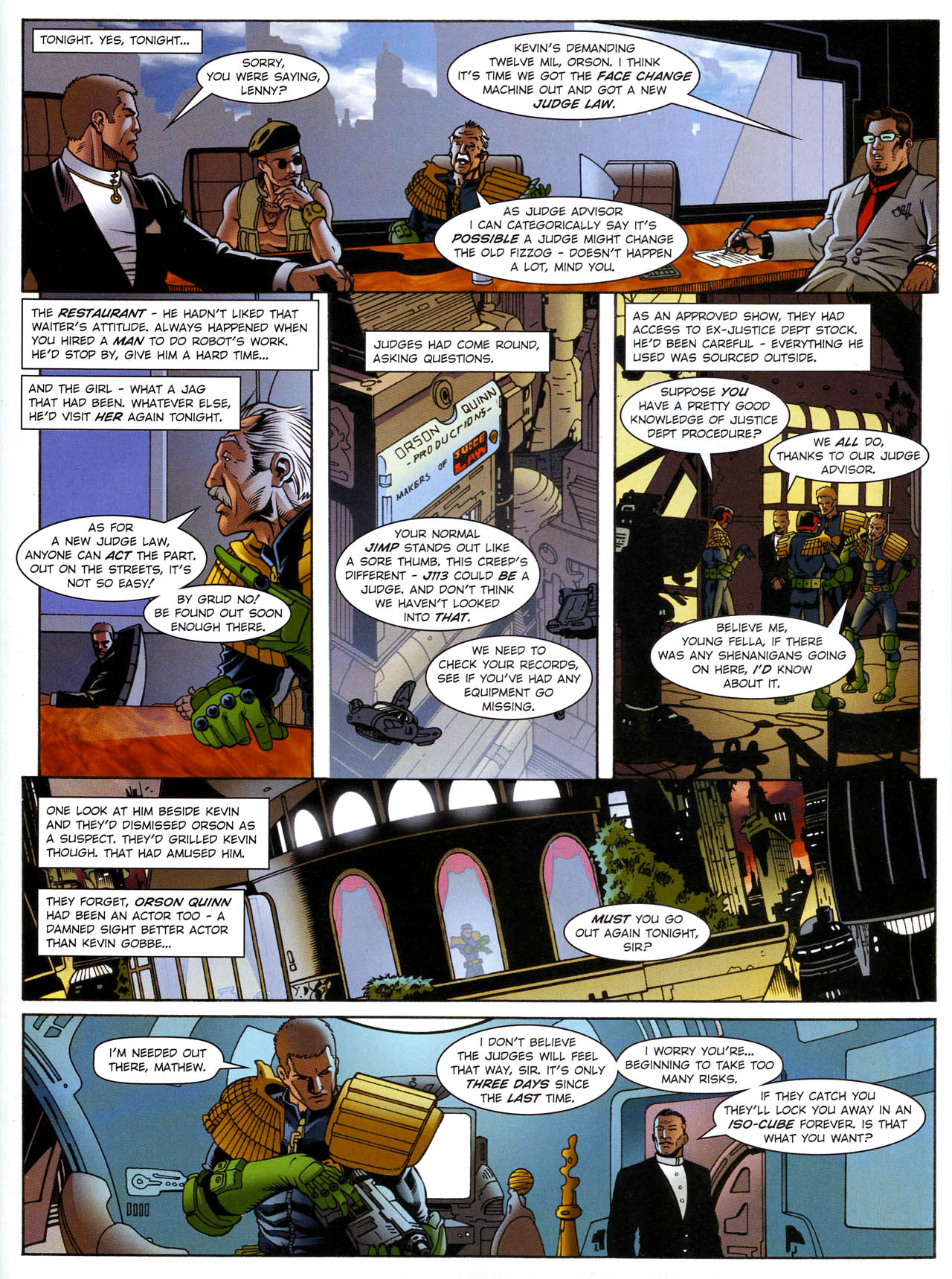 Read online Judge Dredd Megazine (vol. 3) comic -  Issue #72 - 4