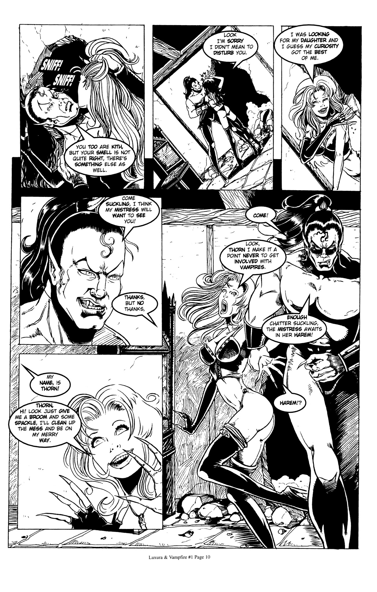 Read online Luxura & Vampfire comic -  Issue # Full - 12