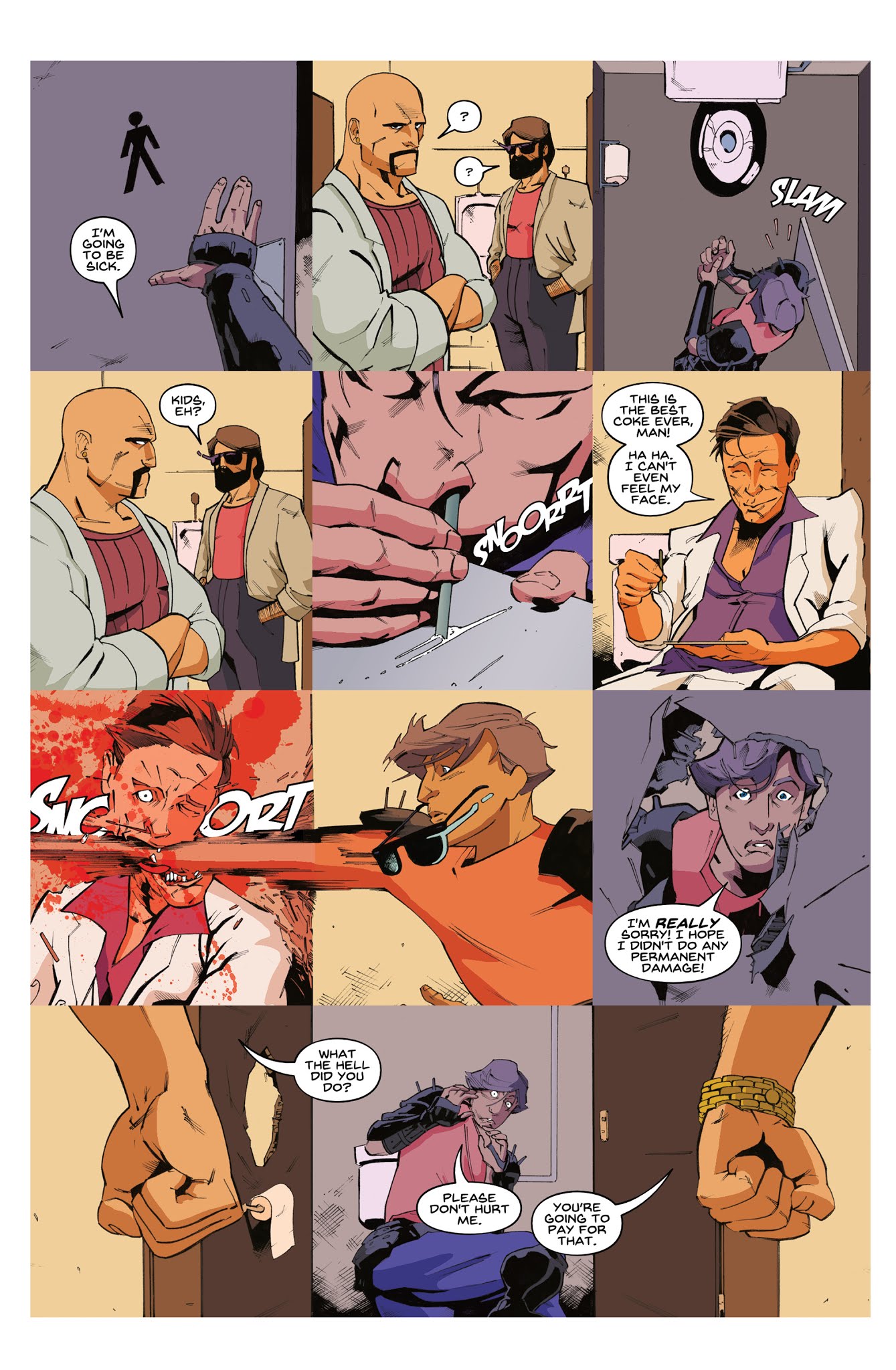 Read online Samurai Slasher comic -  Issue # TPB 2 - 18