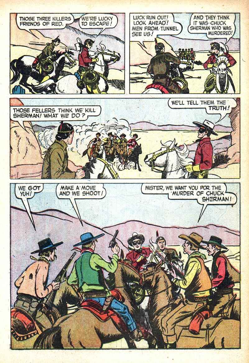 Read online The Lone Ranger (1948) comic -  Issue #23 - 15