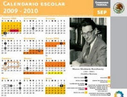 Calendario Escolar 2009-2010