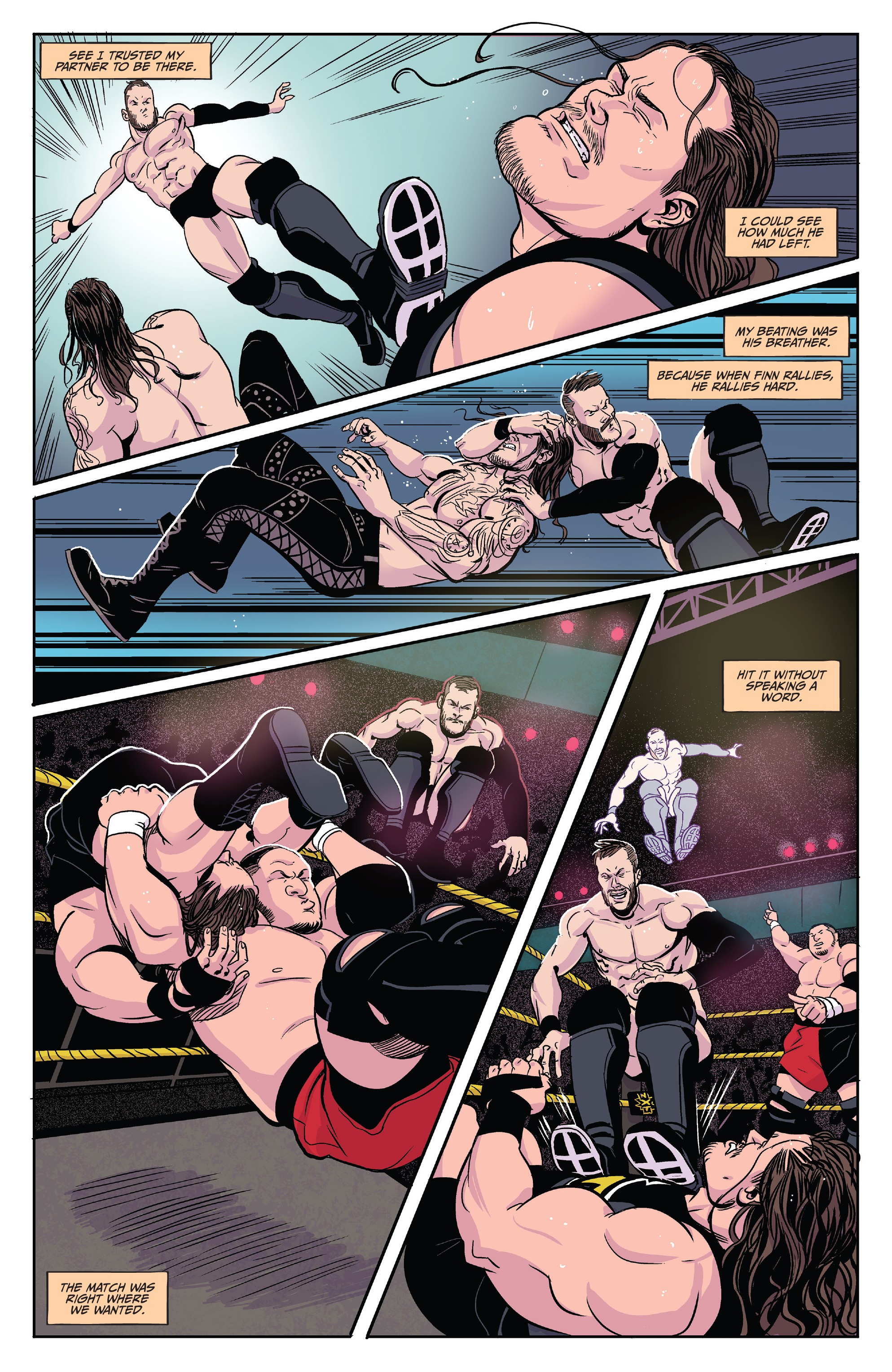 Read online WWE: NXT Takeover comic -  Issue # TPB - 46