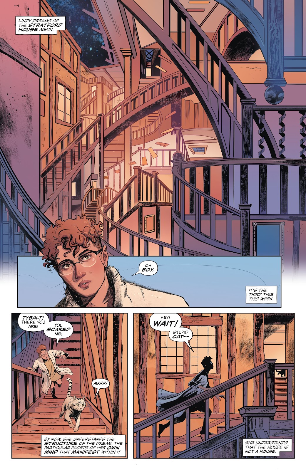 The Dreaming: Waking Hours issue 1 - Page 2