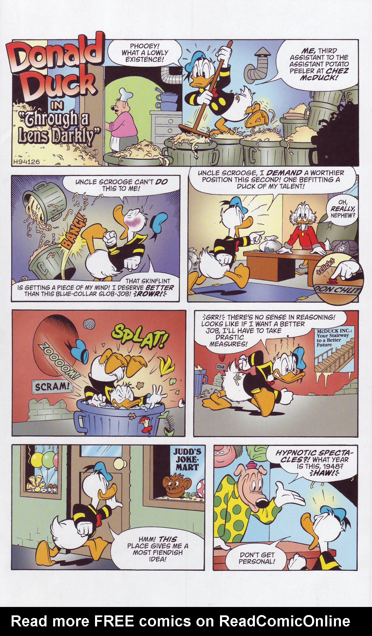 Read online Uncle Scrooge (1953) comic -  Issue #357 - 61