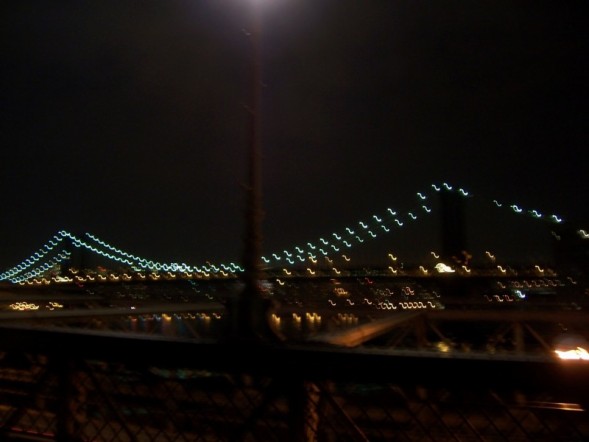 A view from the Brooklyn Bridge