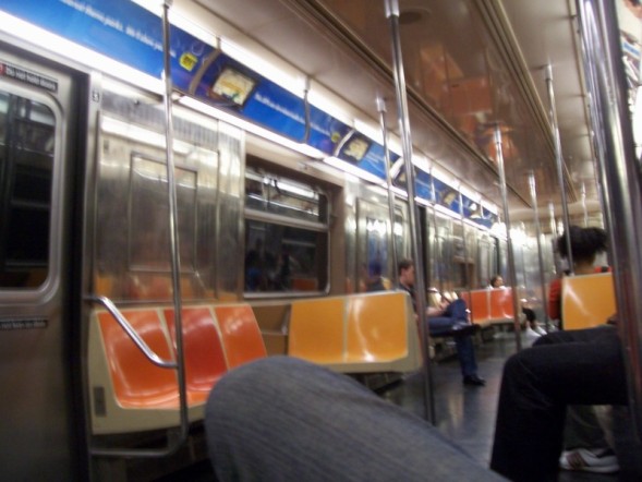 Subway (Brooklyn to Manhattan)