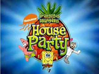 Sponge Bob Cartoon: Season 3, Episode 10: SpongeBob House Party (Party ...