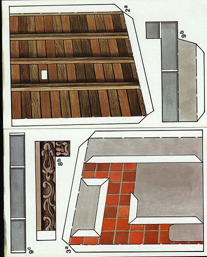 TODORECORTABLES SUEÑOS DE PAPEL: CASAS DE RECORTABLES