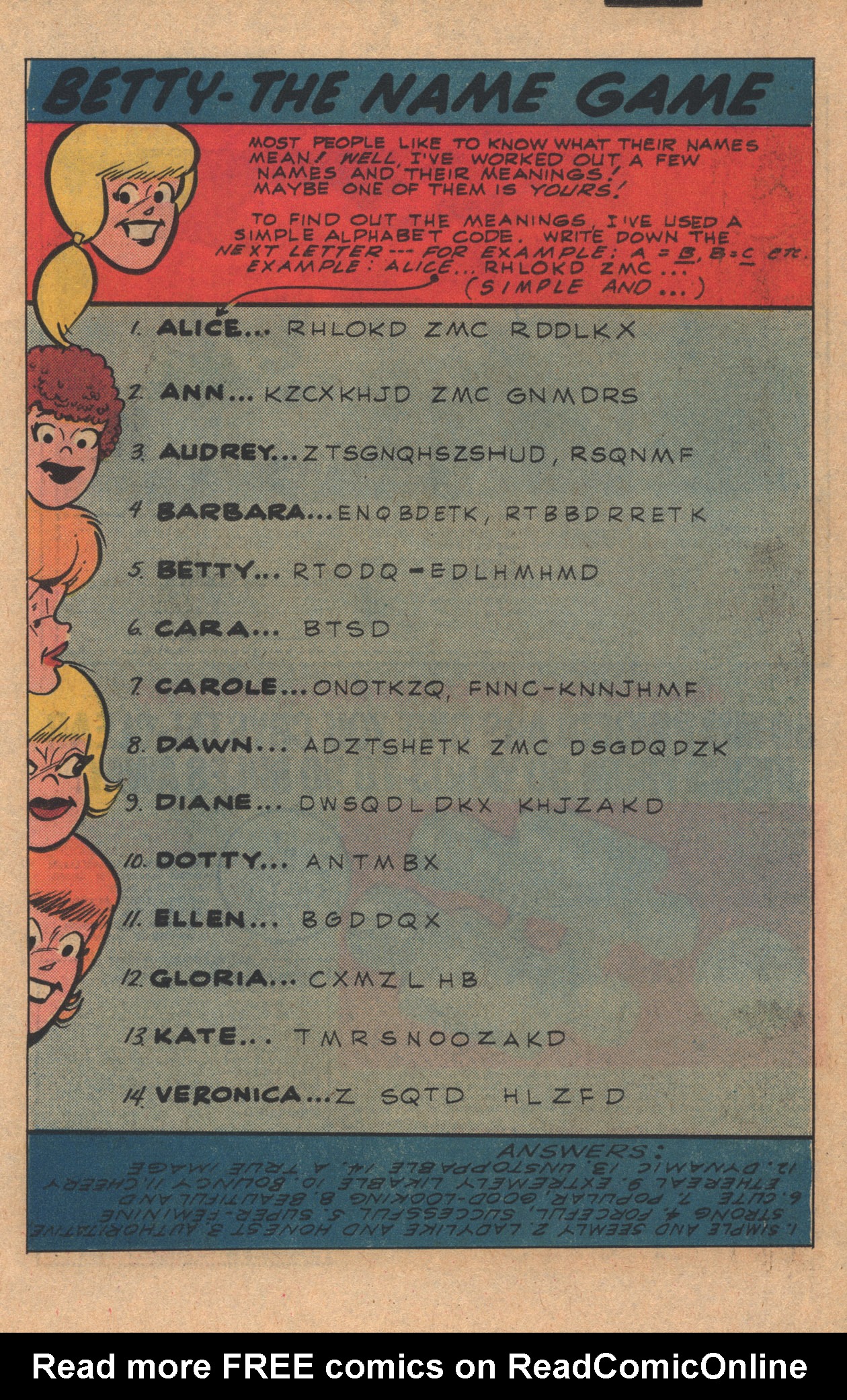 Read online Betty and Me comic -  Issue #115 - 11