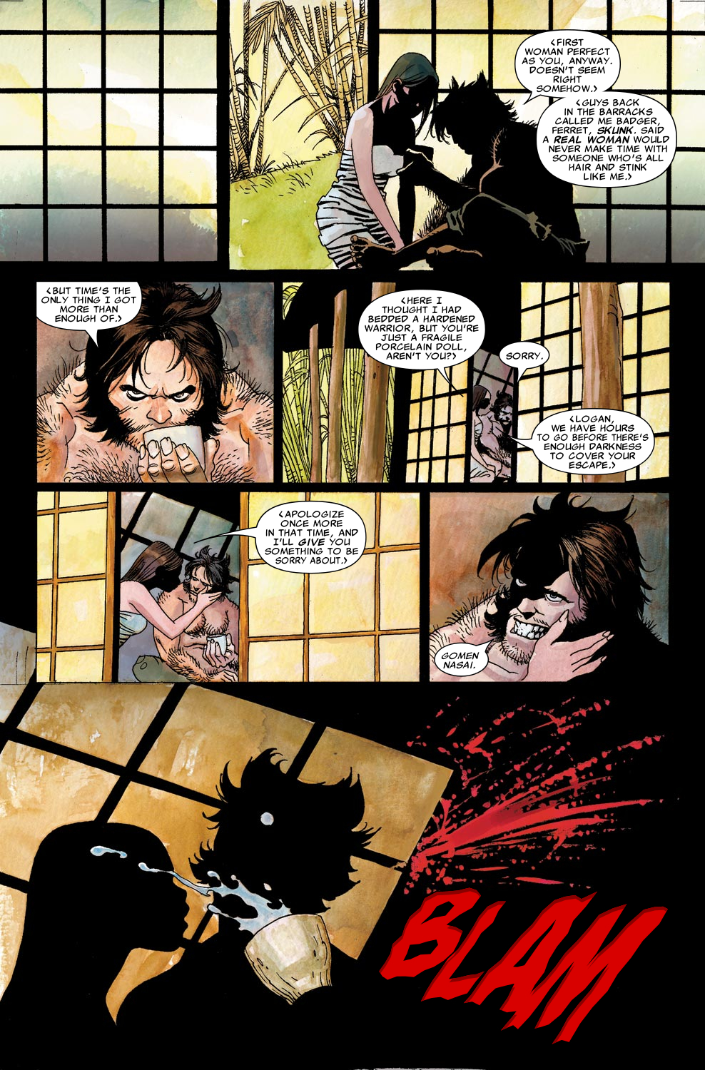 Read online Logan comic -  Issue #2 - 7