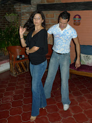 Marcella and Mexican Salsa Dance Champion