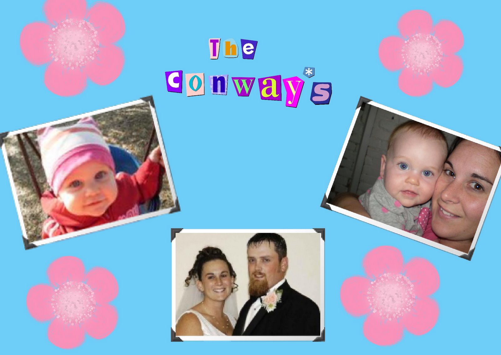 Akayla,Josh & Emma Conway