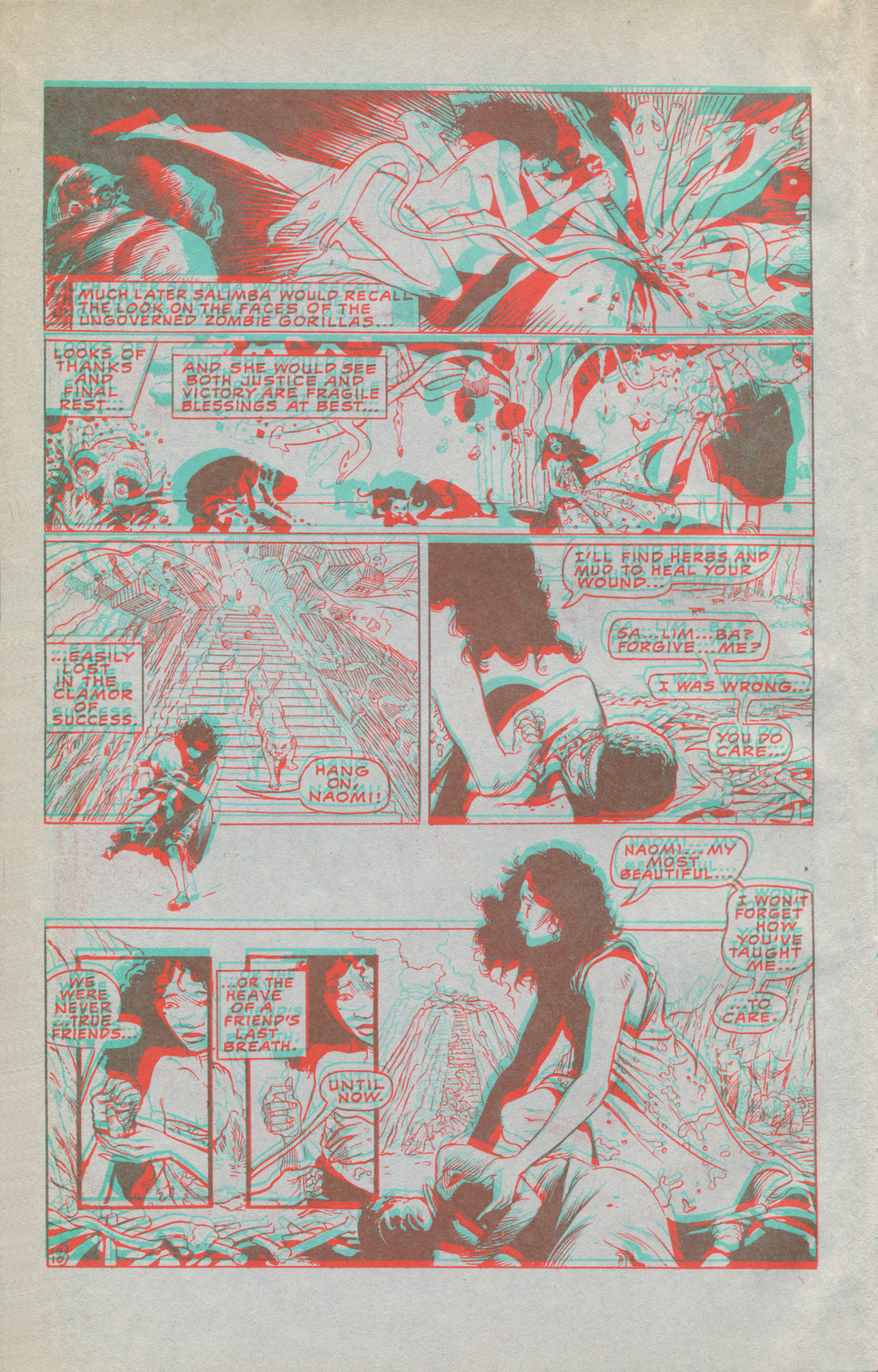 Read online Blackthorne 3-D Series comic -  Issue #9 - 13