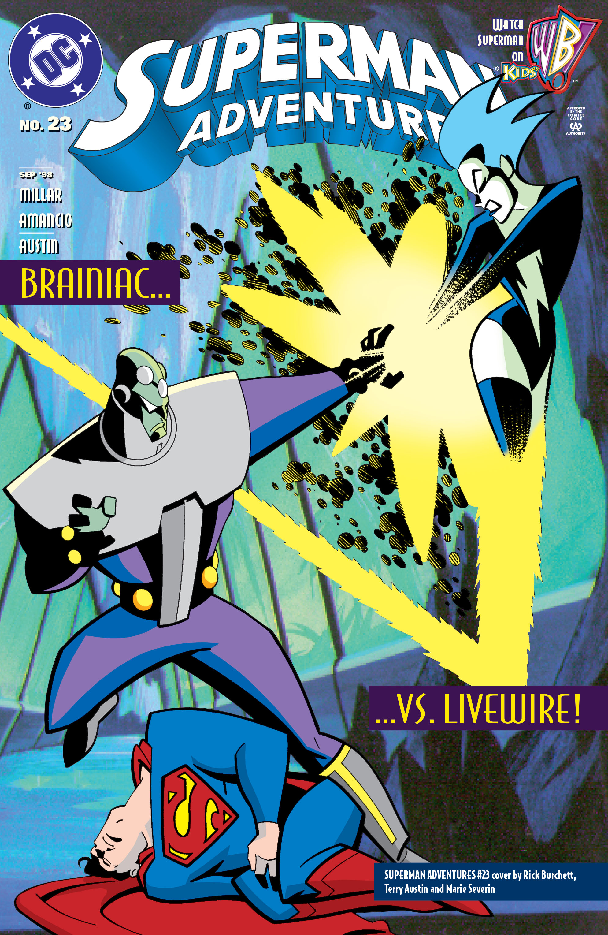 Read online Superman Adventures comic -  Issue # _2017 Edition TPB 3 (Part 2) - 75