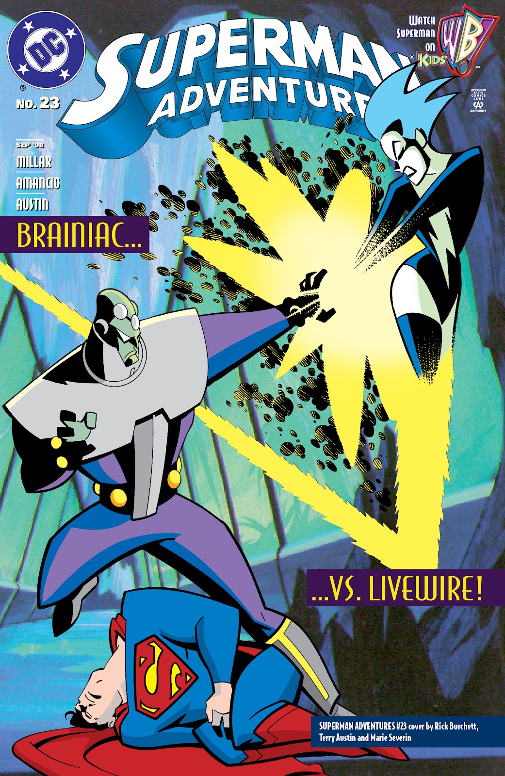 Read online Superman Adventures comic -  Issue # _2017 Edition TPB 3 (Part 3) - 174