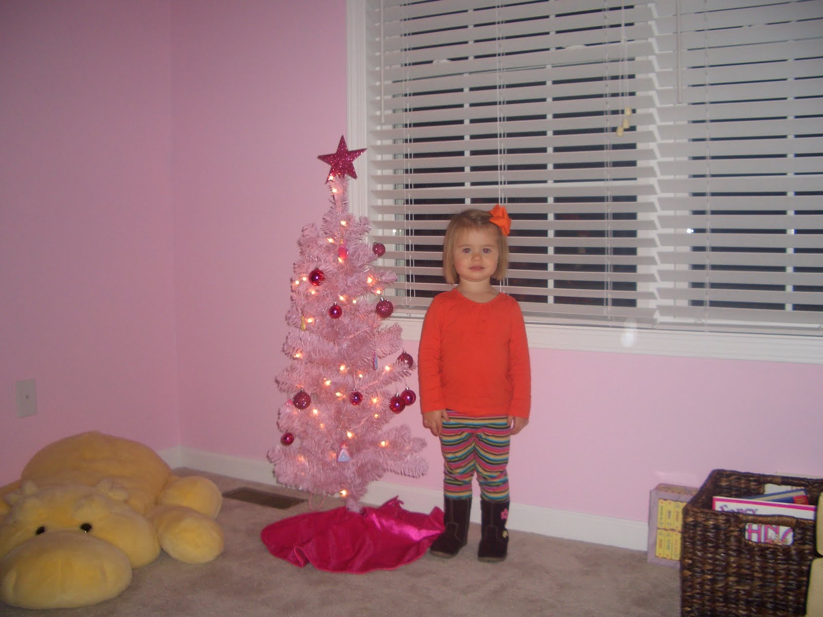 Life Wred In Pink Oh Christmas Tree Oh Pink Christmas Tree