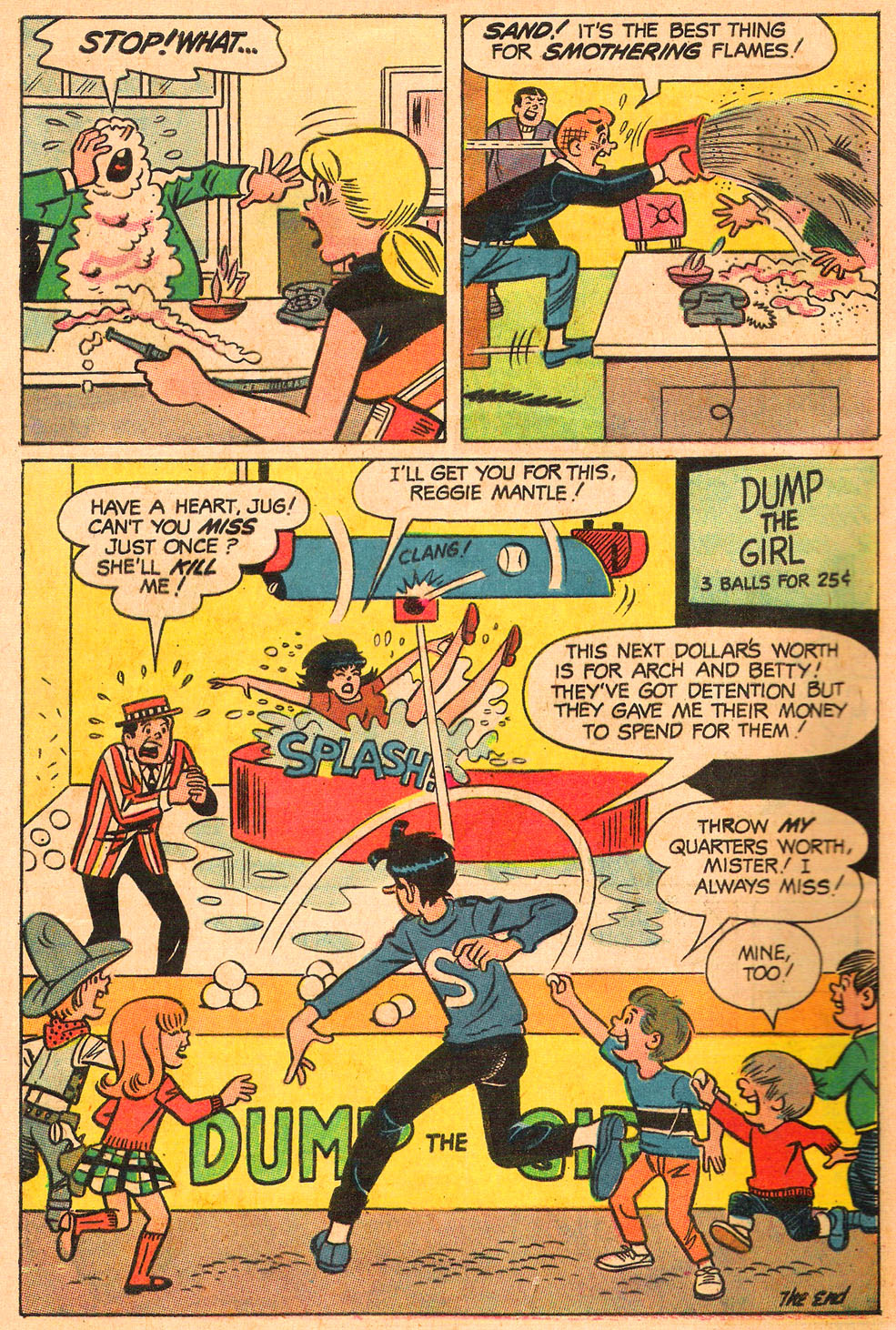 Read online Archie's Girls Betty and Veronica comic -  Issue #147 - 8