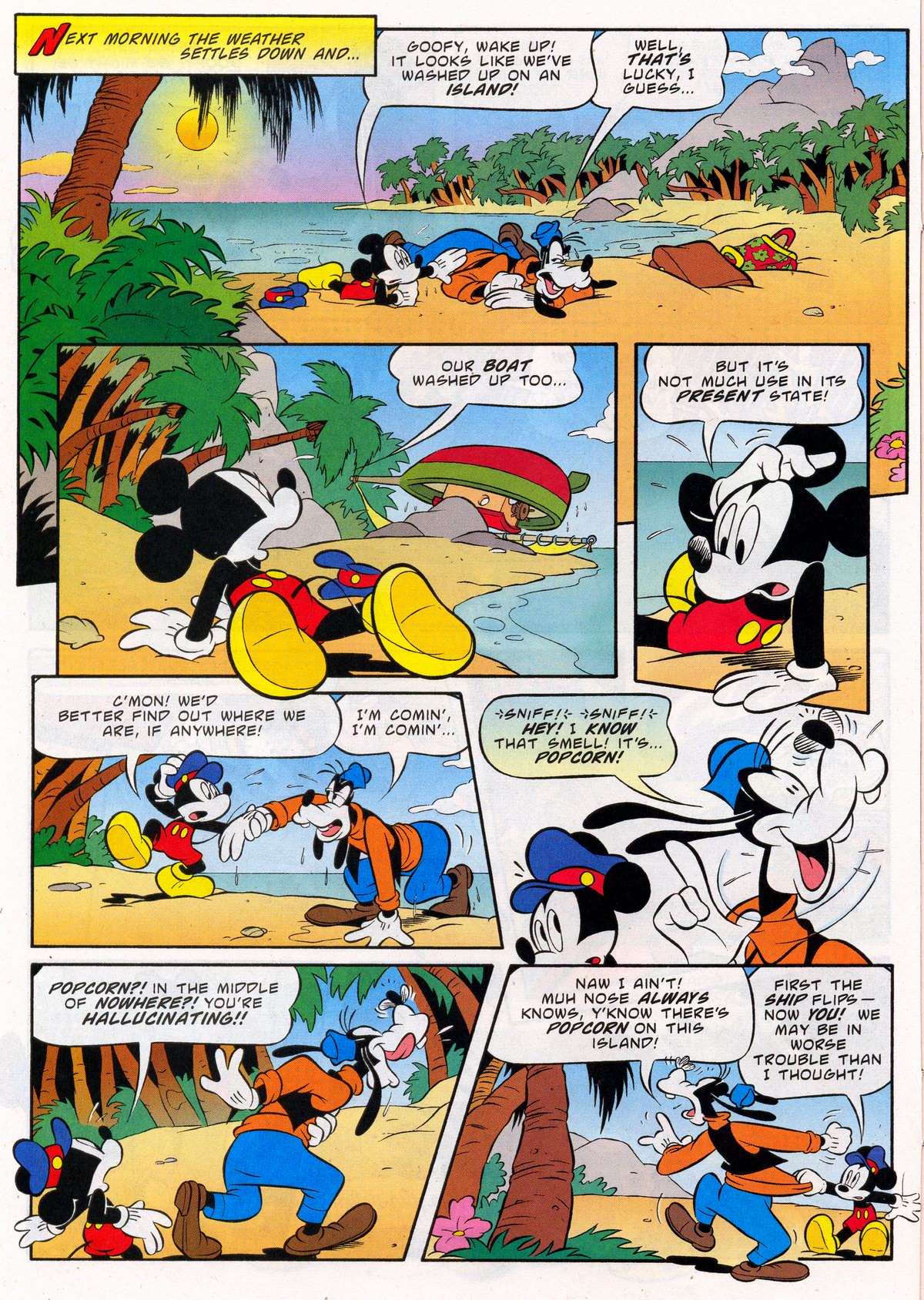 Read online Walt Disney's Mickey Mouse comic -  Issue #262 - 6