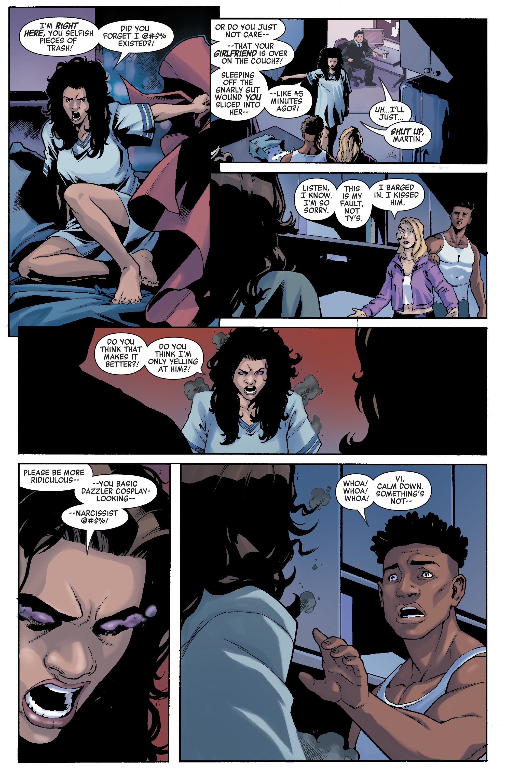 Read online Cloak and Dagger: Negative Exposure comic -  Issue #3 - 8