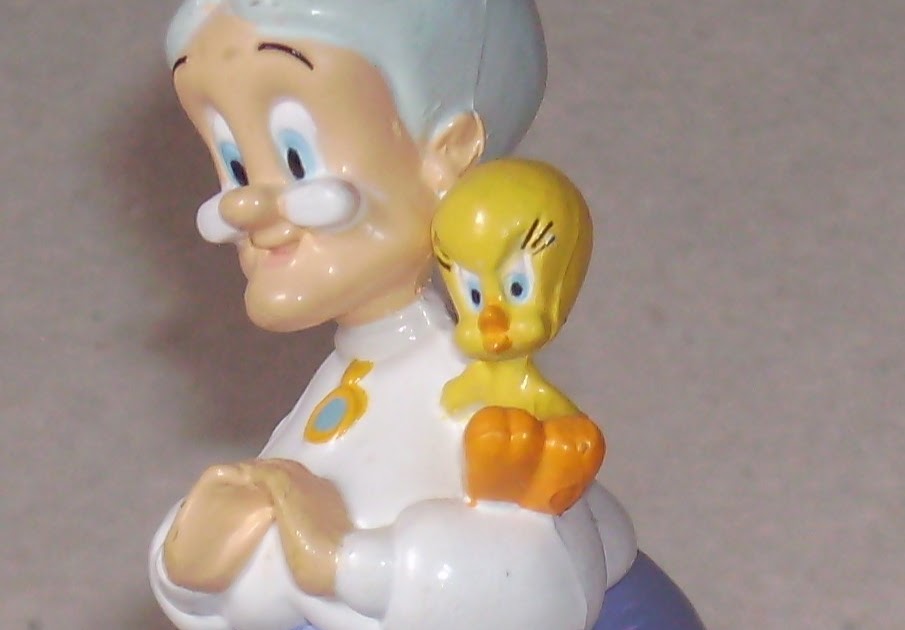 PERSONAJES DE CINE, TBO Y TV (2) ABUELA PIOLIN (LOONEY TUNES)
