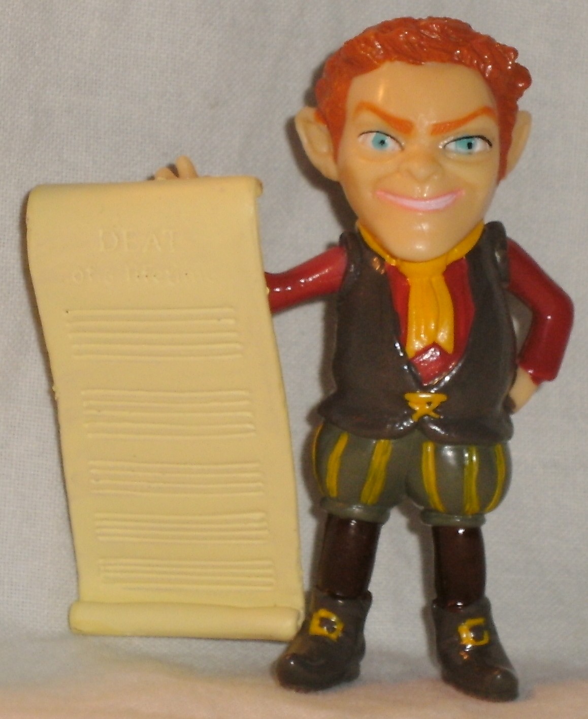 PERSONAJES DE CINE, TBO Y TV (2) RUMPELSTILTSKIN (SHREK)