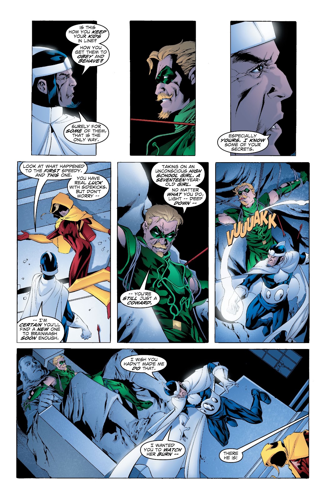 Teen Titans (2003) issue 22 - Page 14