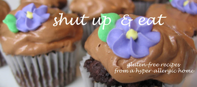 shut up & eat