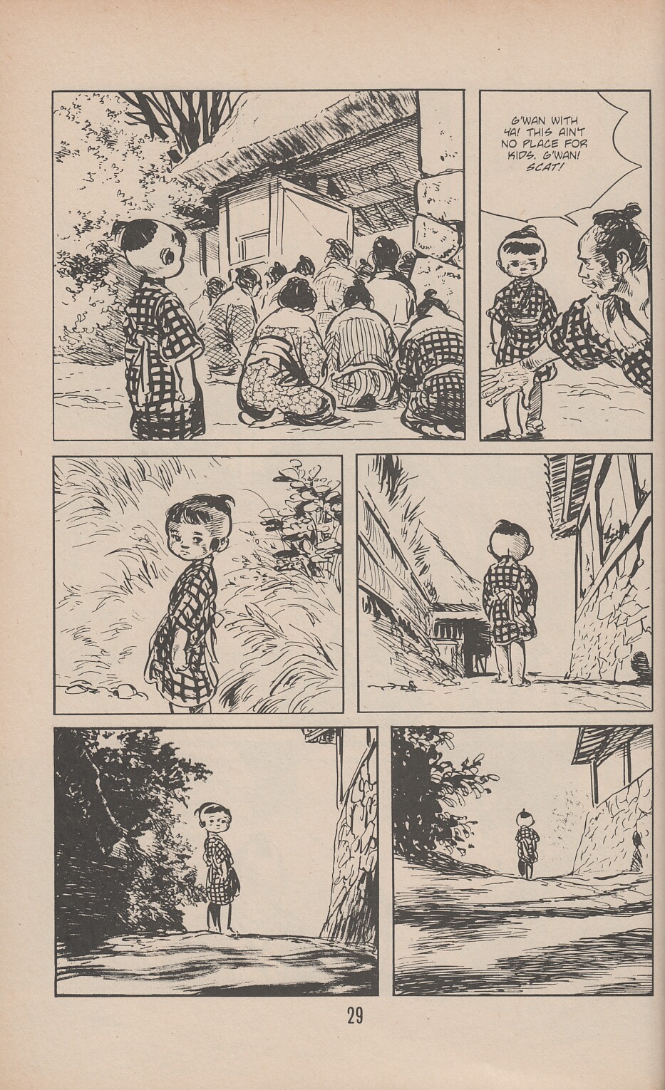 Read online Lone Wolf and Cub comic -  Issue #39 - 37