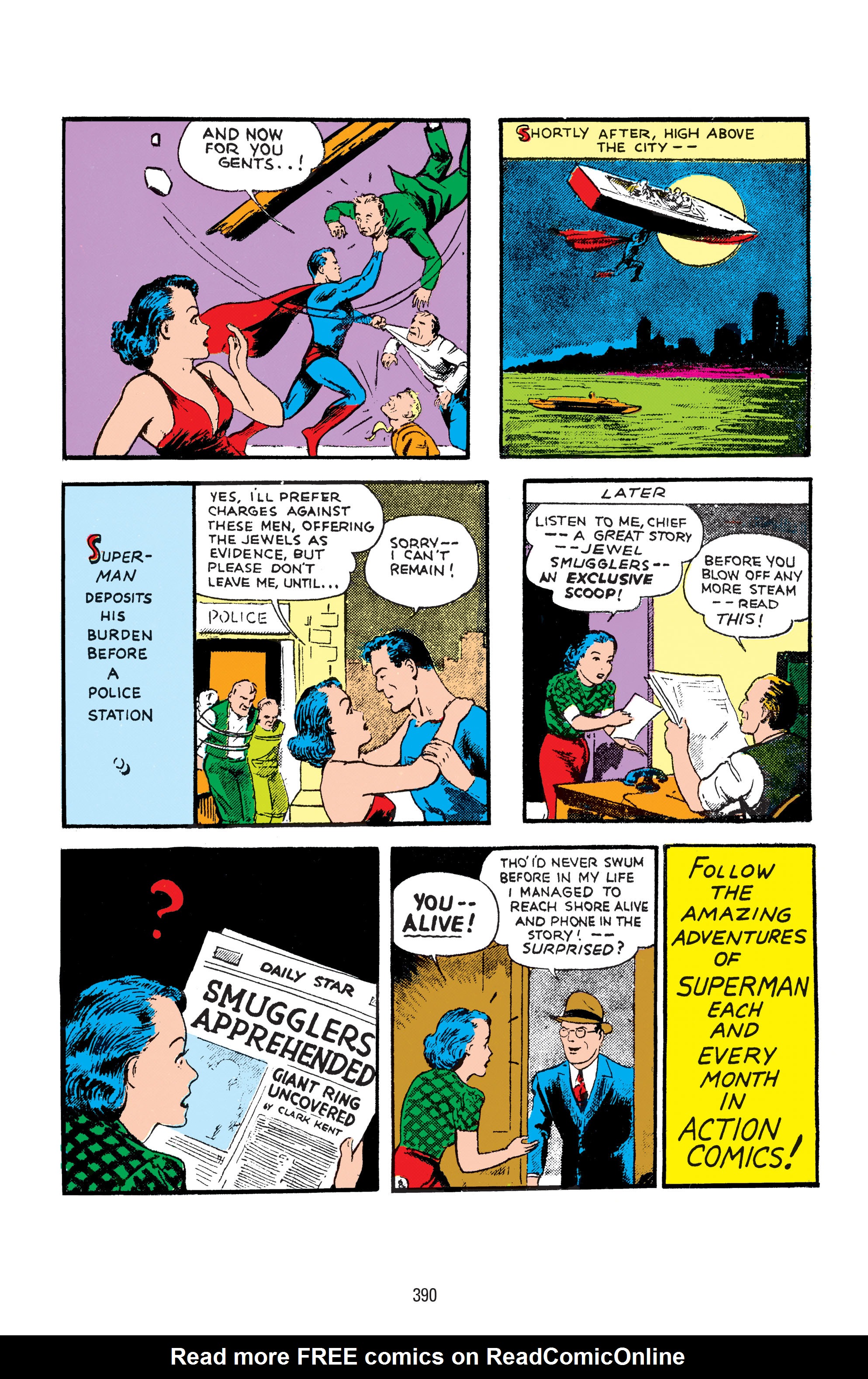 Read online Superman: The Golden Age comic -  Issue # TPB 1 (Part 4) - 90