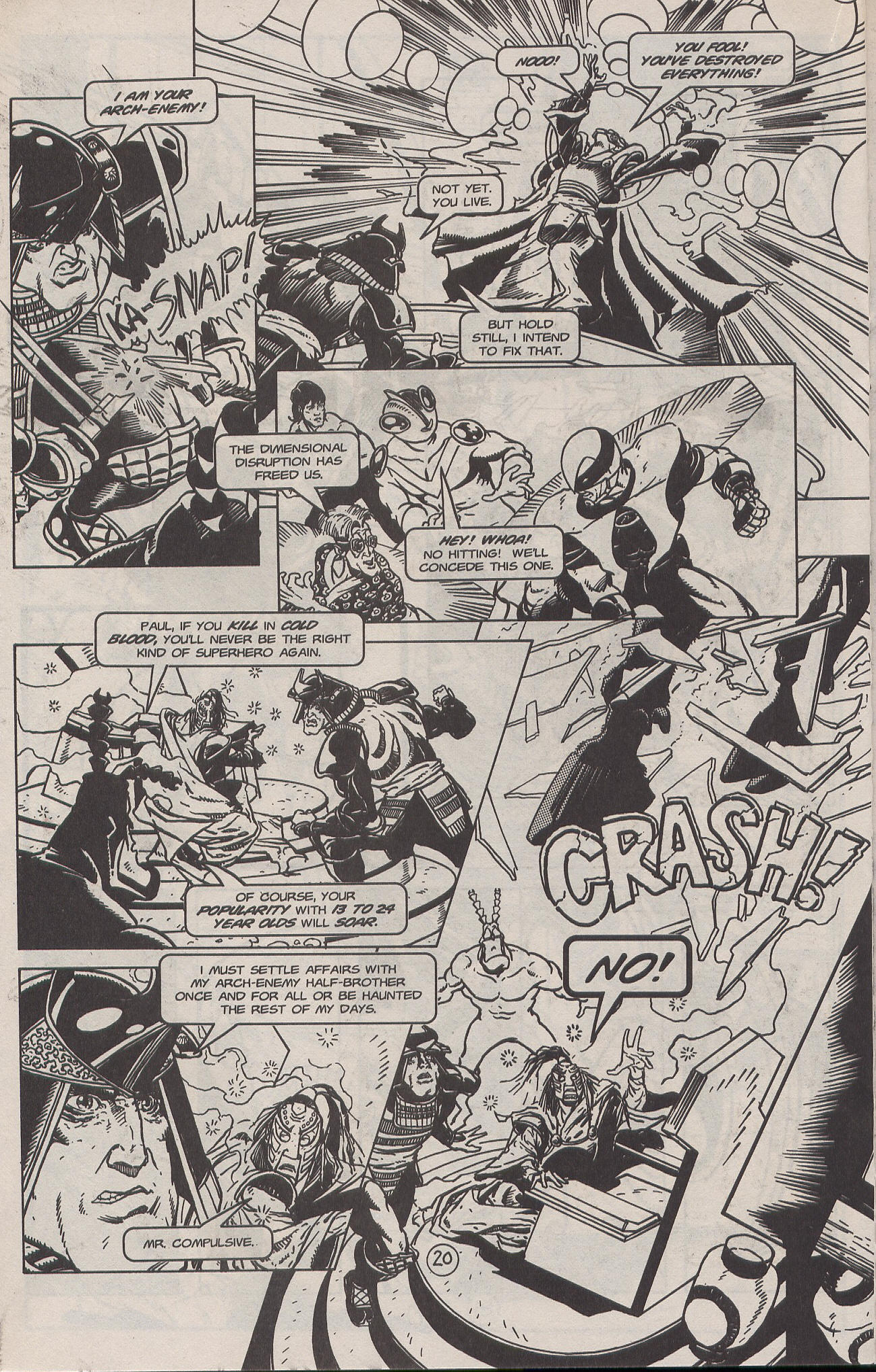 Read online Man-Eating Cow comic -  Issue #10 - 21