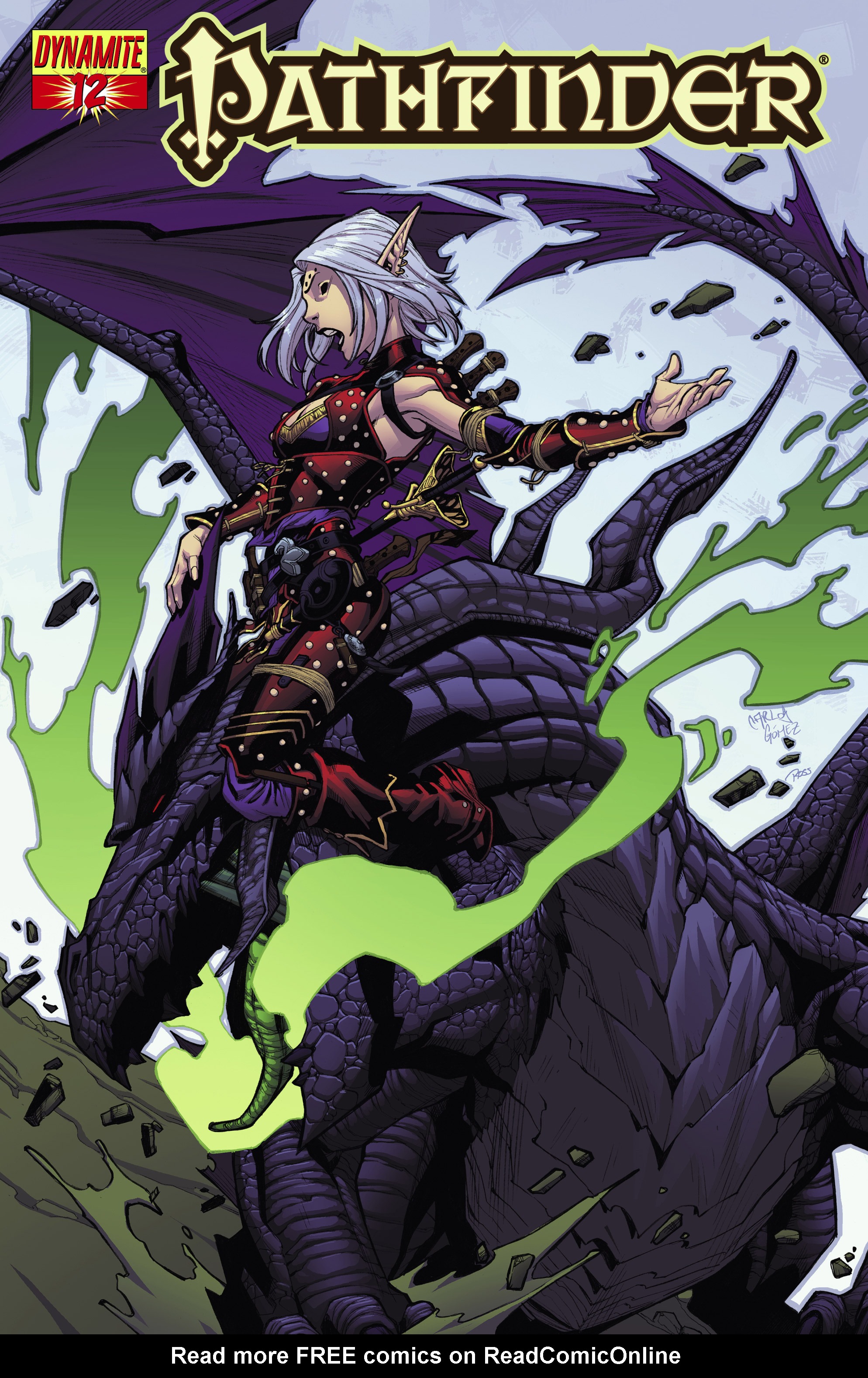 Read online Pathfinder comic -  Issue #12 - 1