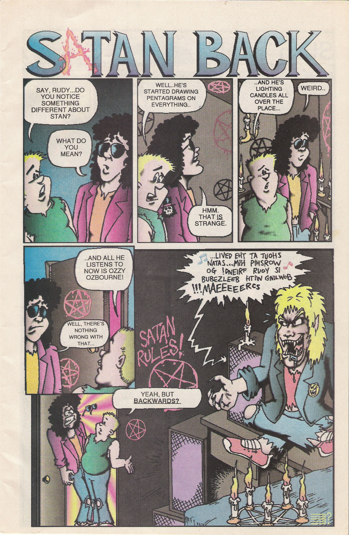 Read online Rock N' Roll Comics comic -  Issue #22 - 31