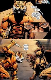 Beta is Dead: Black Superheroes: Bronze Tiger