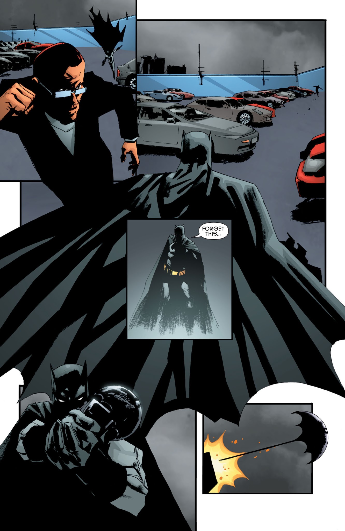 Read online DC Comics Essentials: The Black Mirror comic -  Issue # TPB - 162