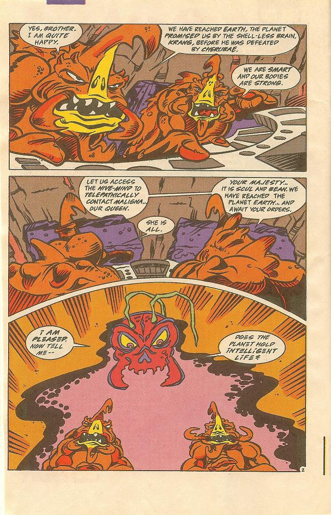 Teenage Mutant Ninja Turtles Adventures (1989) issue 17 - Page 3
