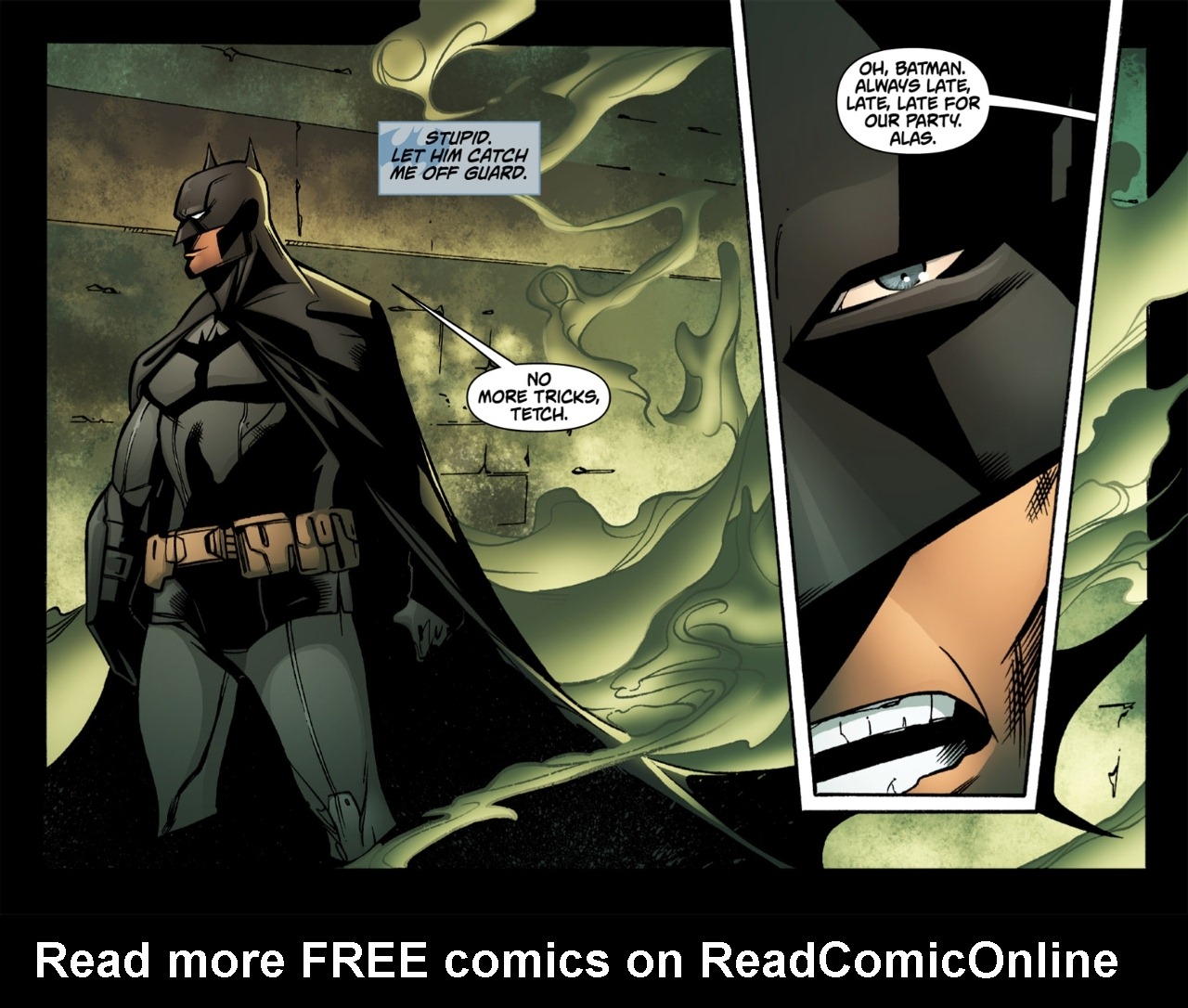 Read online Batman: Arkham Unhinged (2011) comic -  Issue #24 - 21