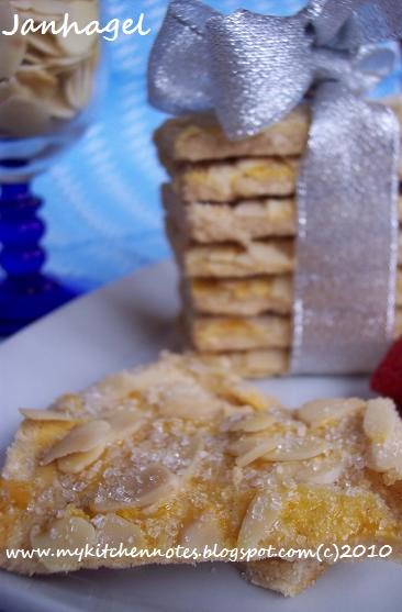 my kitchen notes: Janhagels