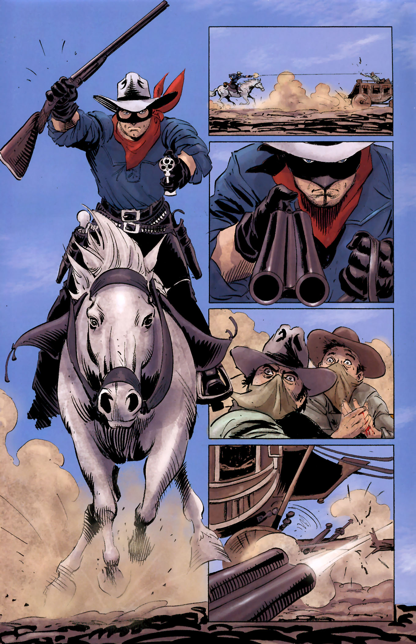Read online The Lone Ranger (2006) comic -  Issue #17 - 8